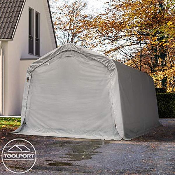 Découvrez notre test détaillé de l'abri agricole Toolport 3, 3 x 4, 8 m en PVC. Tente-garage robuste et durable pour vos besoins professionnels: caractéristiques, avantages et performance. 