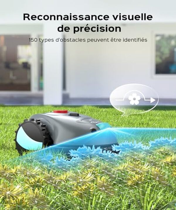 Découvrez notre test détaillé du robot tondeuse Yardcare V100 avec coupe en spirale et navigation visuelle. Performances, avantages et inconvénients pour choisir. 