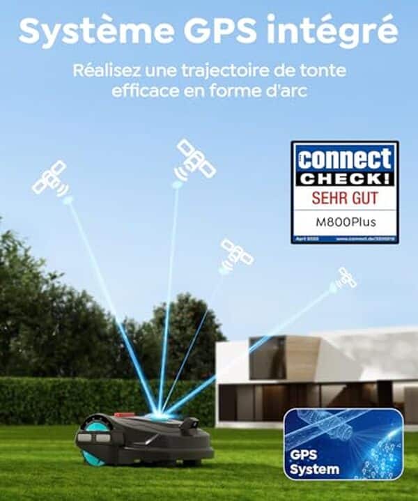 Découvrez notre test complet du robot tondeuse Yardcare M800Plus avec GPS et intelligence artificielle. Performances, prix, avantages et inconvénients pour 800 m² de jardin. 