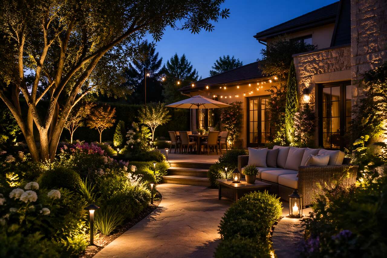 Éclairage extérieur : illuminez votre jardin et terrasse