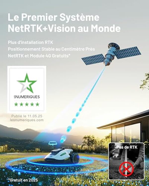 Découvrez notre test détaillé du robot tondeuse Mammotion Yuka Mini 500 : autonomie, fonctionnalités et avis sur ce modèle sans fil innovant pour votre jardin. 