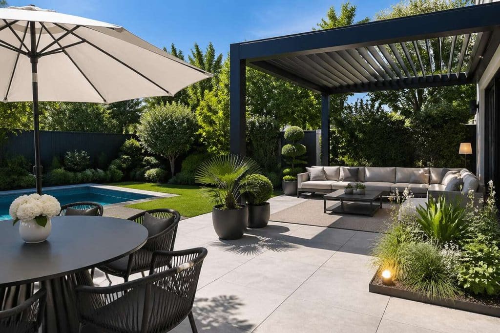 Parasol ou pergola : quel choix pour votre extérieur ?