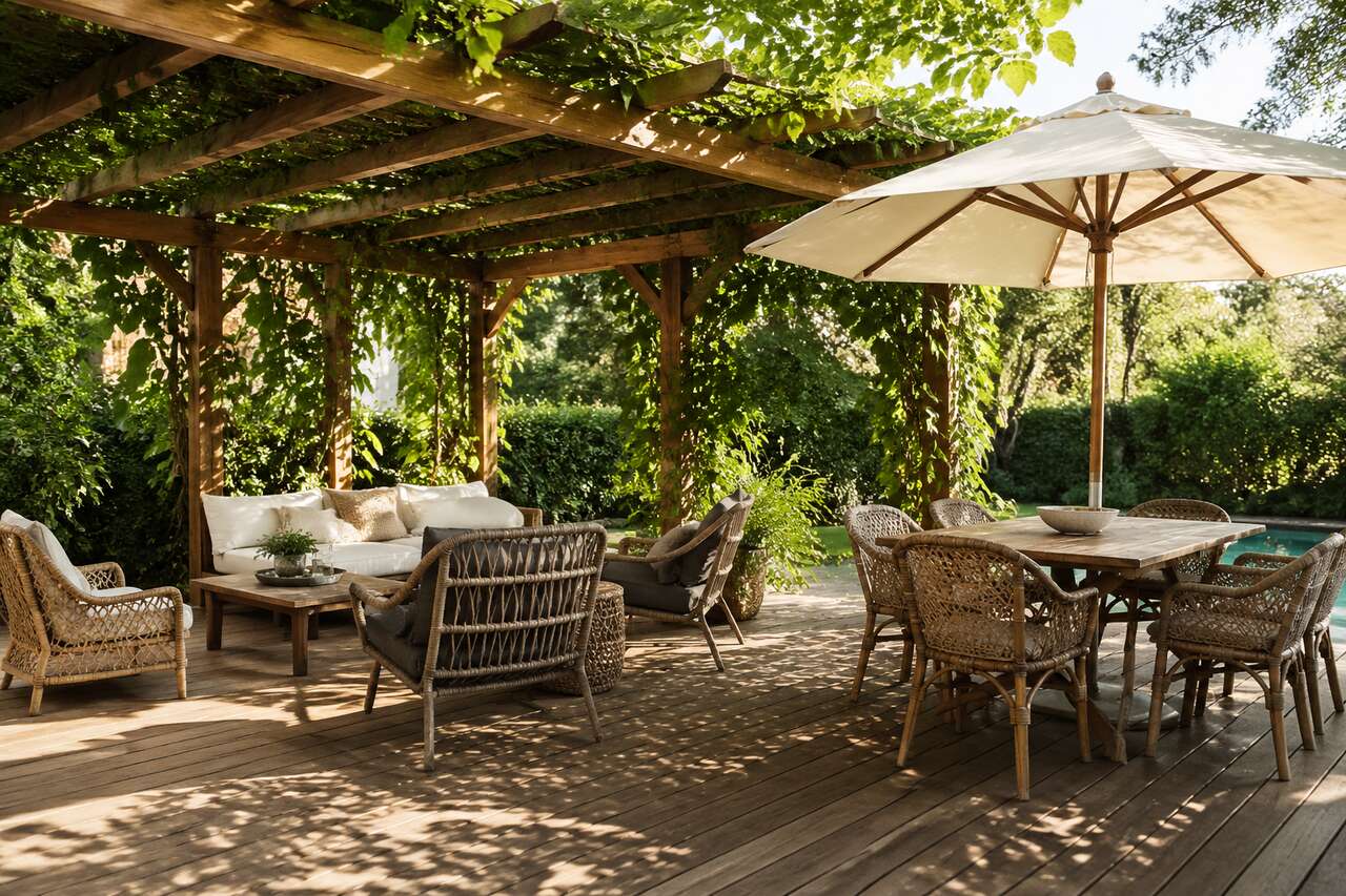 Les caractéristiques du parasol