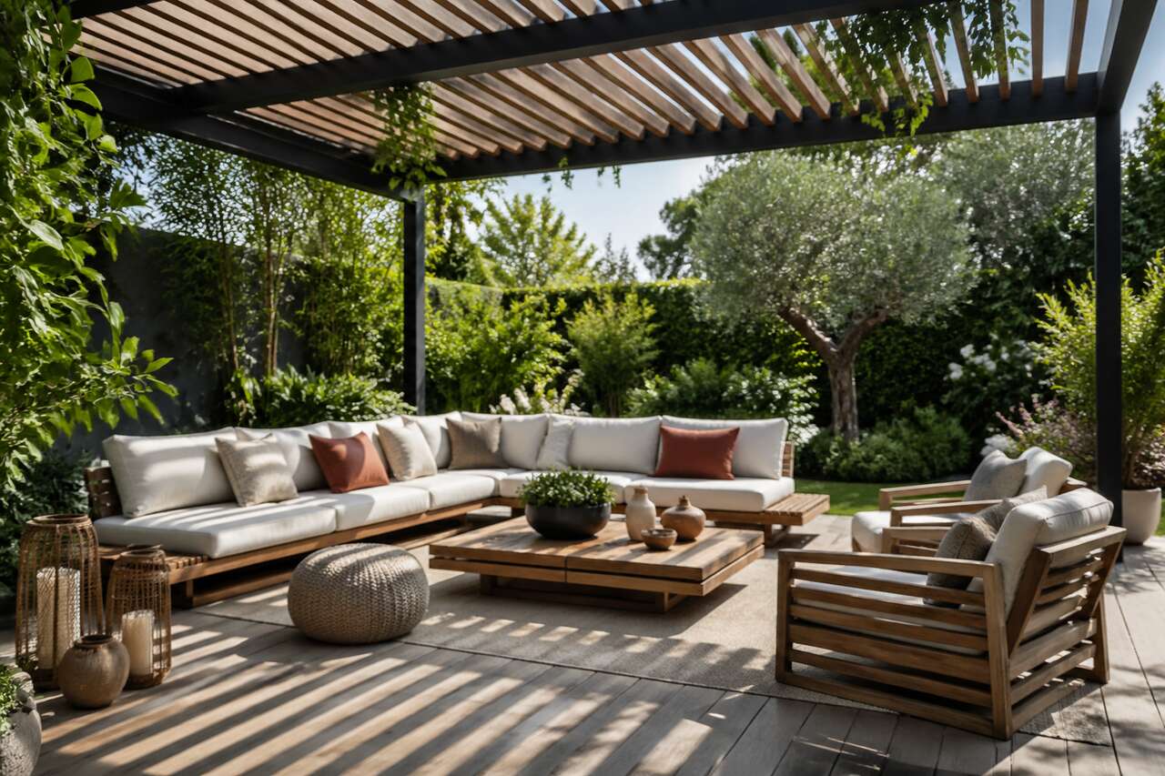 Les avantages de la pergola