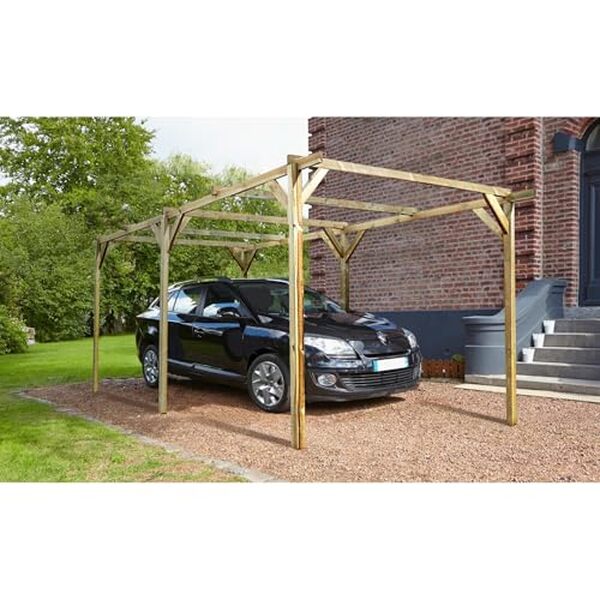Découvrez notre test du carport en bois CERLAND Henri pour 1 voiture : caractéristiques, avantages et avis pour bien choisir votre abri auto. 