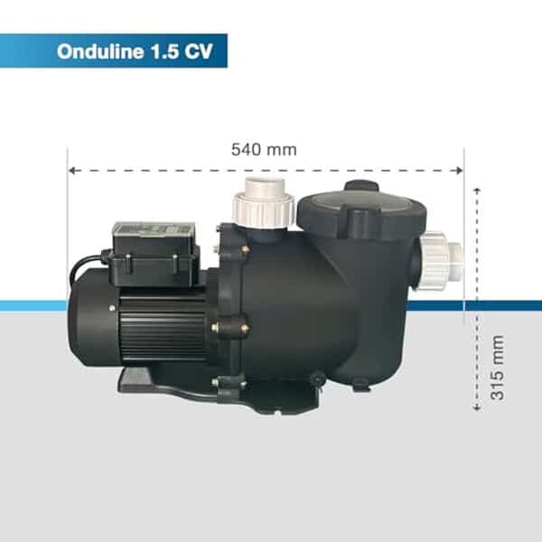 Découvrez notre test détaillé de la pompe de filtration Poolex Onduline PF-OL15 : performances, efficacité énergétique et système 3 vitesses pour votre piscine. 