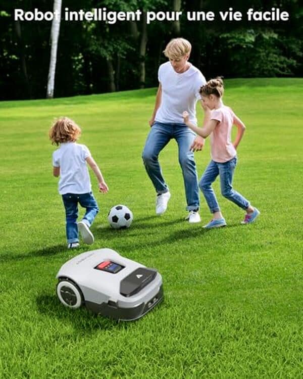 Découvrez notre test détaillé du robot tondeuse Anthbot Genie600 : performances, précision de coupe et avis d'utilisateur pour bien choisir votre tondeuse automatique. 