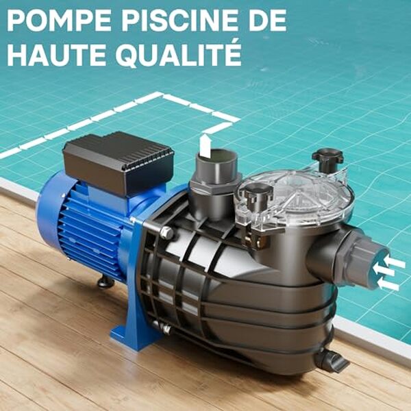 Découvrez notre test détaillé de la pompe Wiltec 3000 W. Performances, avantages et inconvénients pour votre piscine ou spa. Avis et recommandations. 