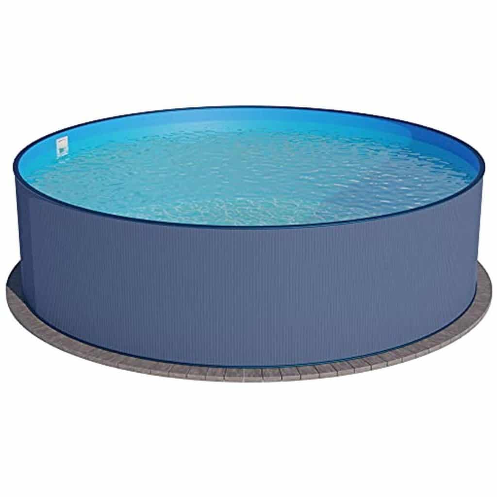 Revue complète de la piscine ronde en acier Summer Fun - 120 cm de profondeur