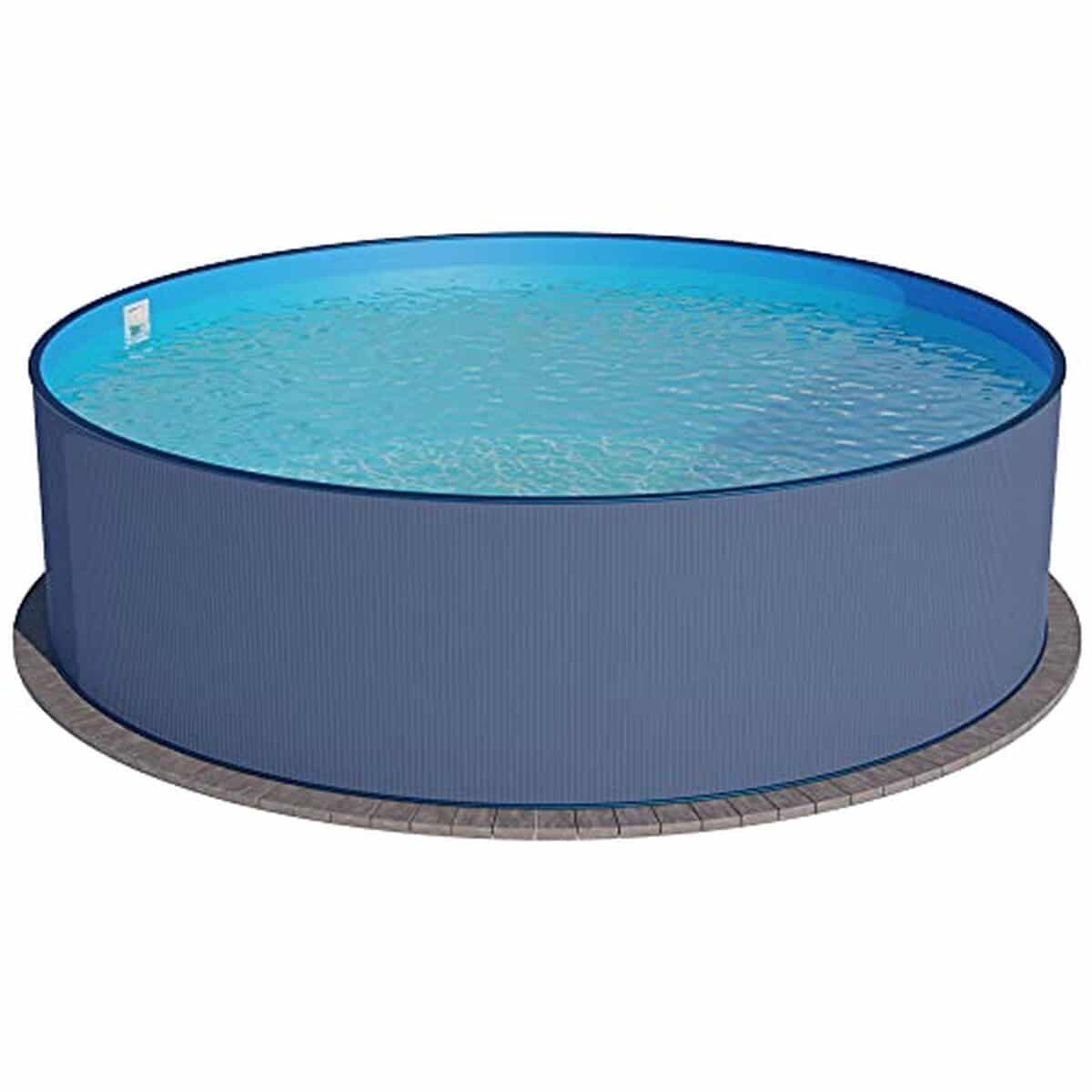 Revue complète de la piscine ronde en acier Summer Fun - 120 cm de profondeur