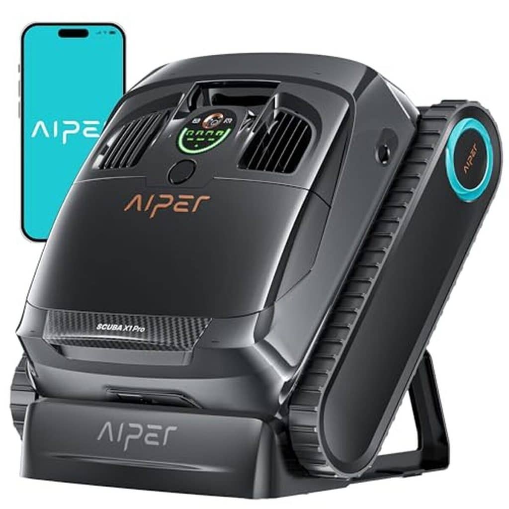 Test : aiper Scuba X1 Pro, robot piscine performant et intelligent