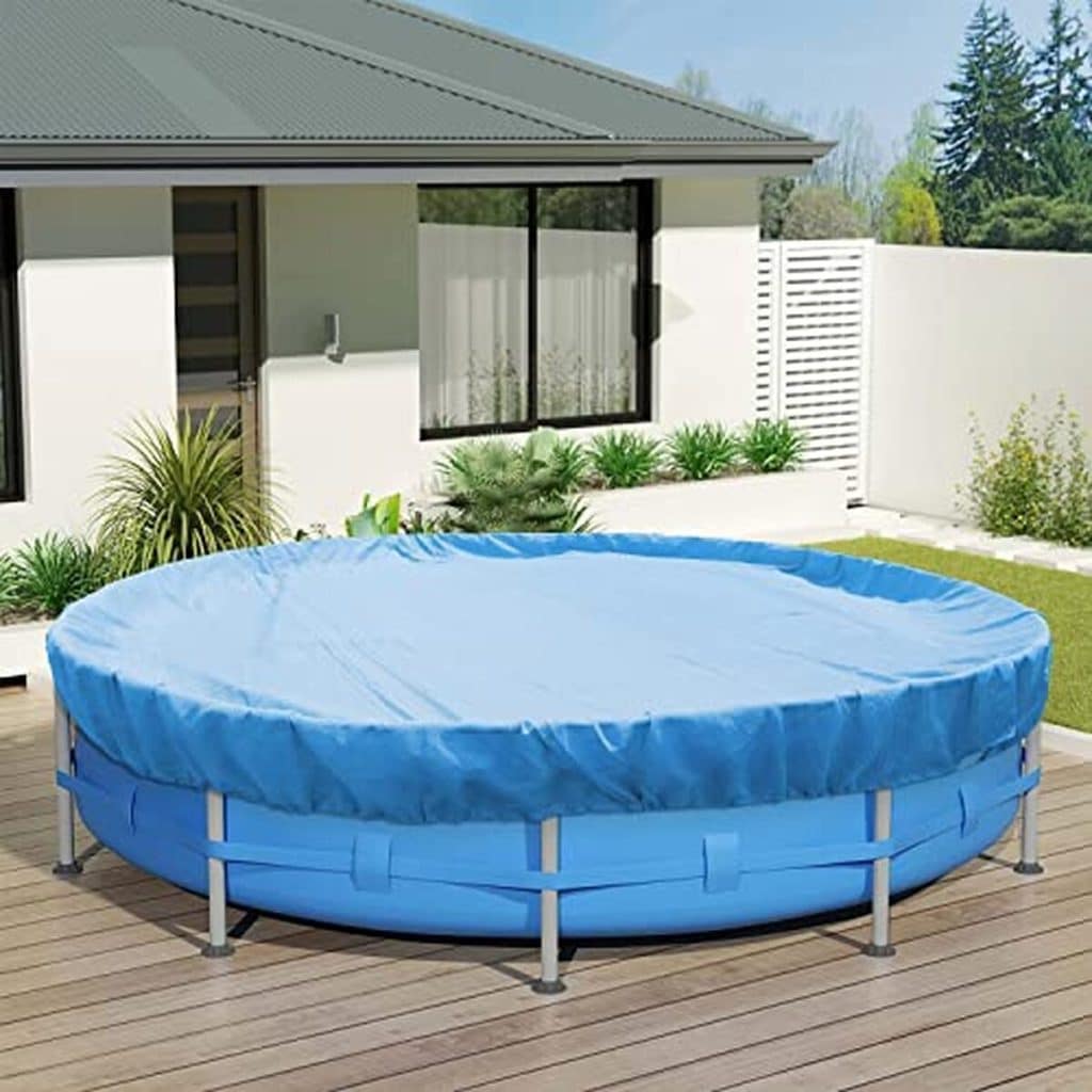 Test : bâche de protection ronde ECOOPTS pour piscine hors sol