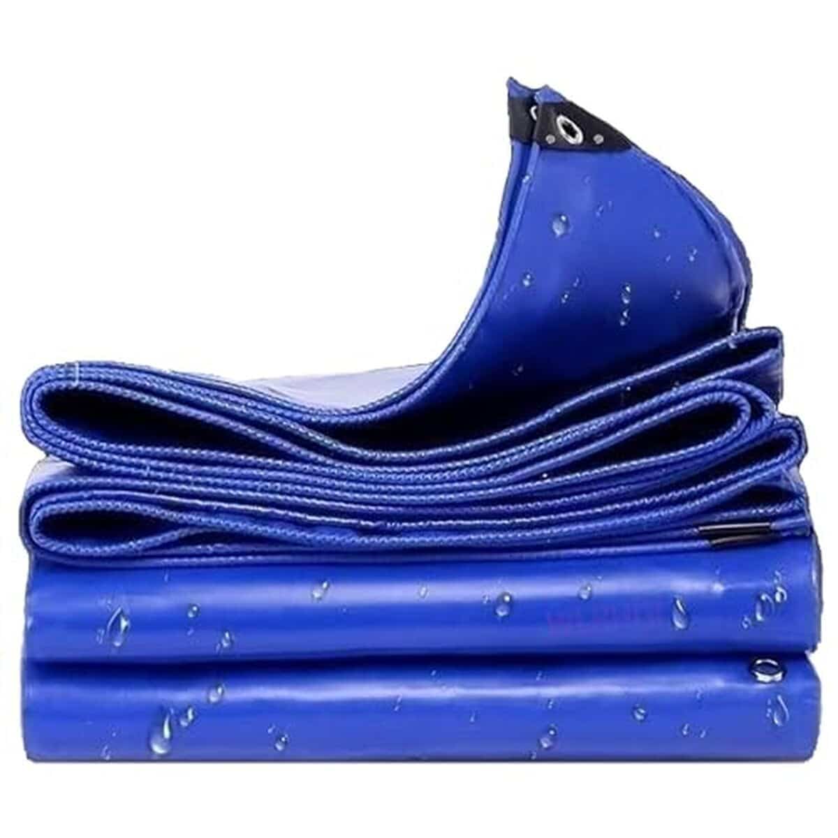 Test de la bâche WLRHGl : protection extérieure 1 x 33, 5 m pour bois et piscine