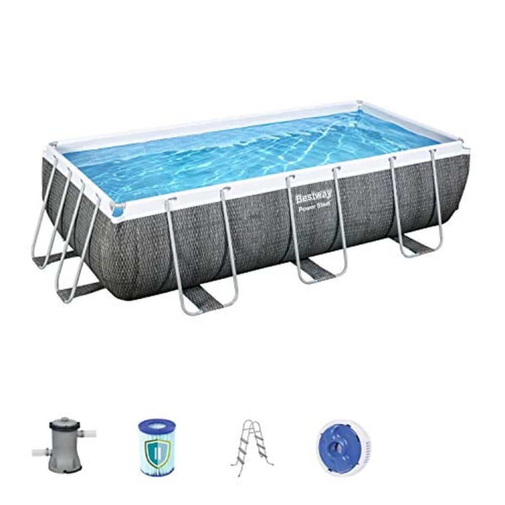 Test de la piscine Bestway 56721 Power Steel : performance et design élégant