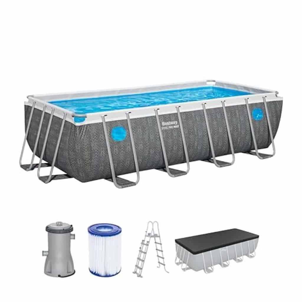 Test de la piscine hors sol Bestway Steel Pro Max Splashview