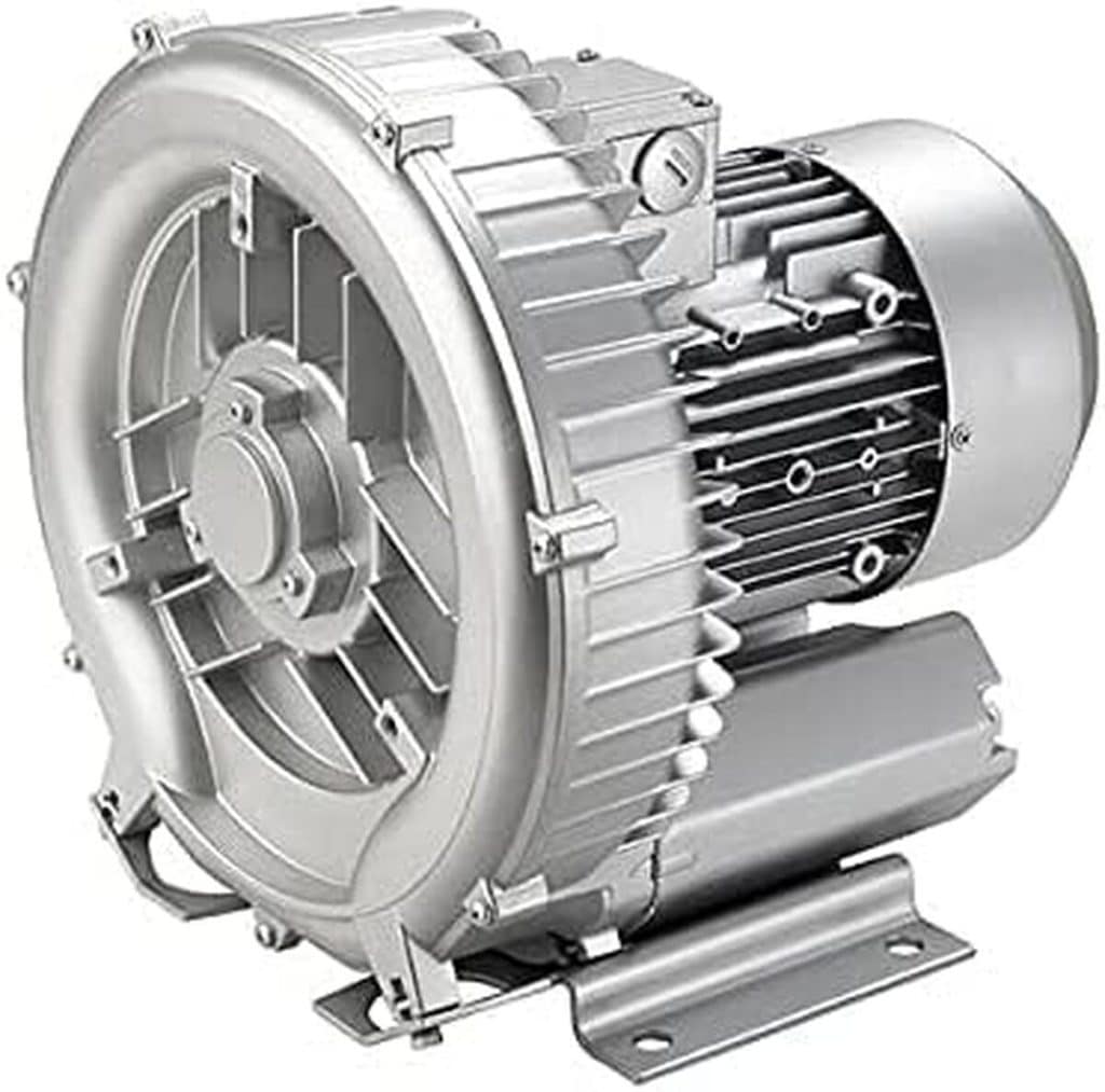 Test de la pompe à air Warmpool 1, 5 kW pour piscine et SPA