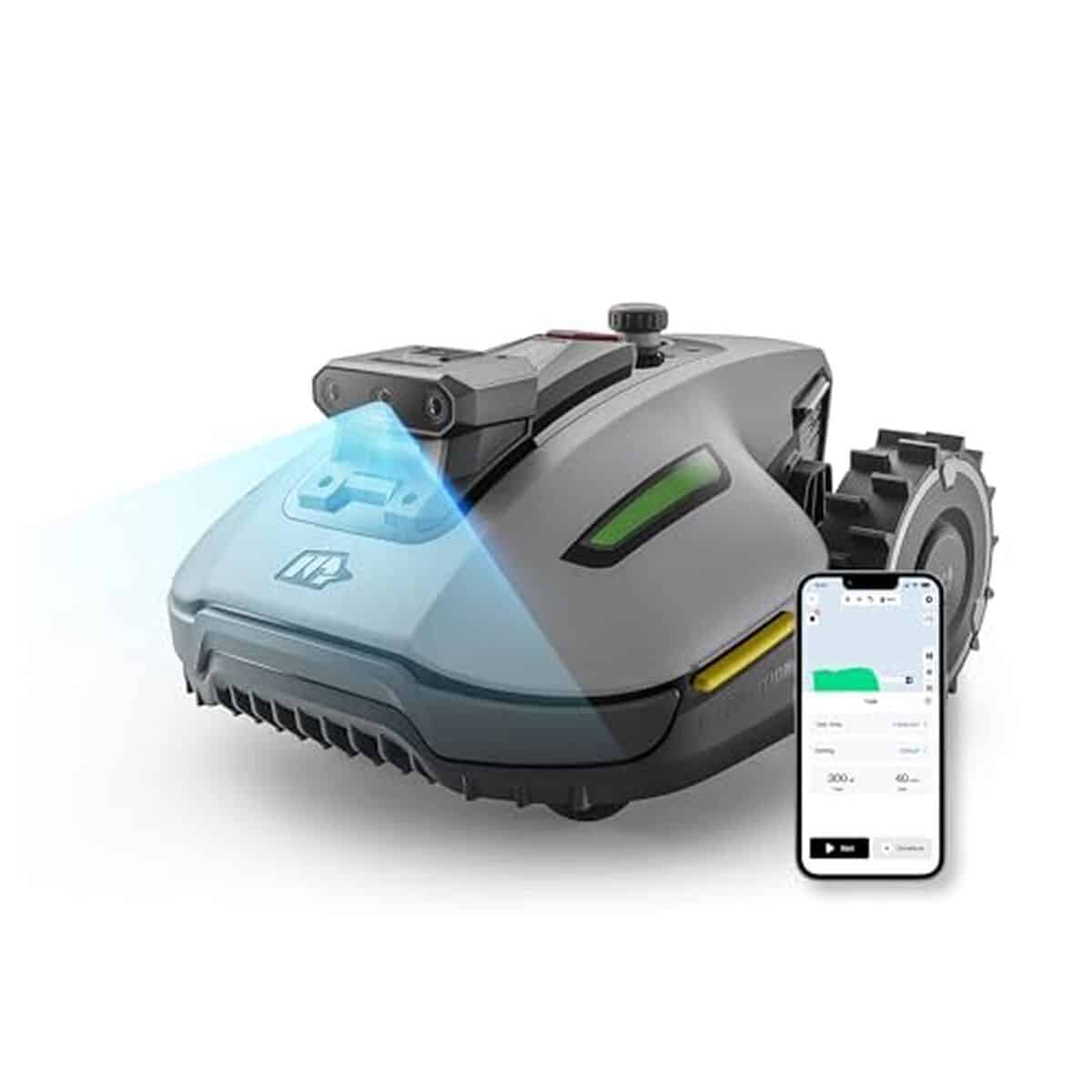 Test du Mammotion YUKA Mini Vision : robot tondeuse AI sans fil