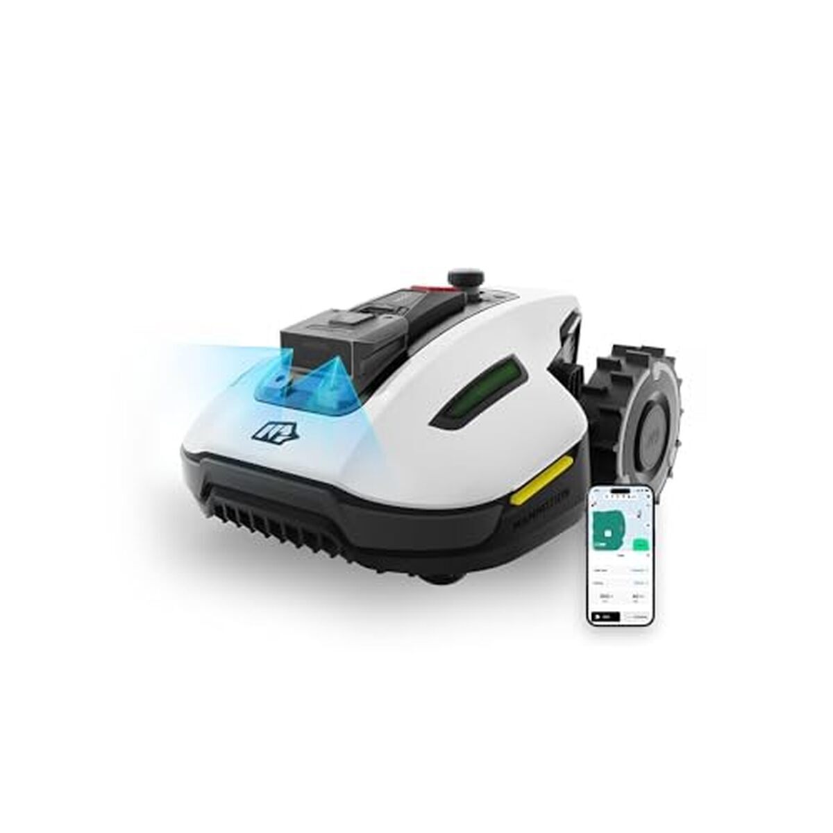Test du robot tondeuse Mammotion Yuka Mini 500