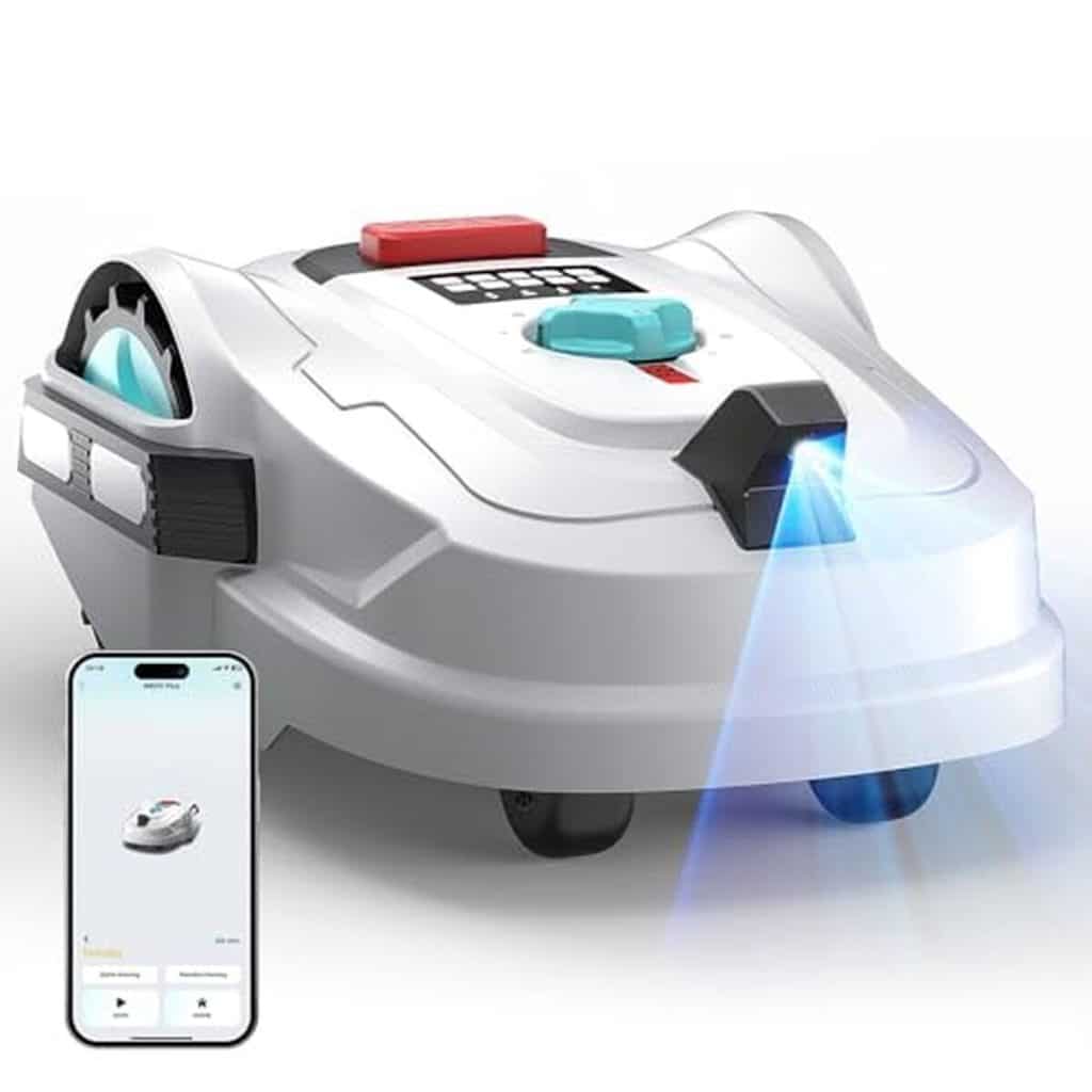 Test du robot tondeuse Yardcare M800Plus : gPS et IA pour 800m²