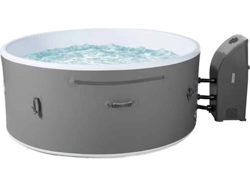 Test du spa semi rigide Venise : confort pour 5 personnes