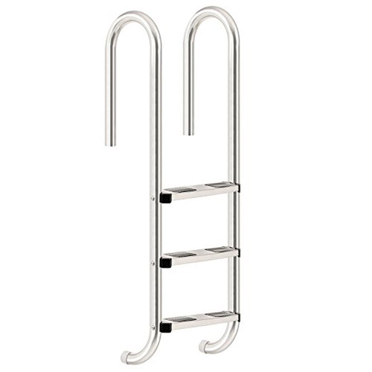 Test : échelle de piscine Zelsius en acier inoxydable à 3 marches