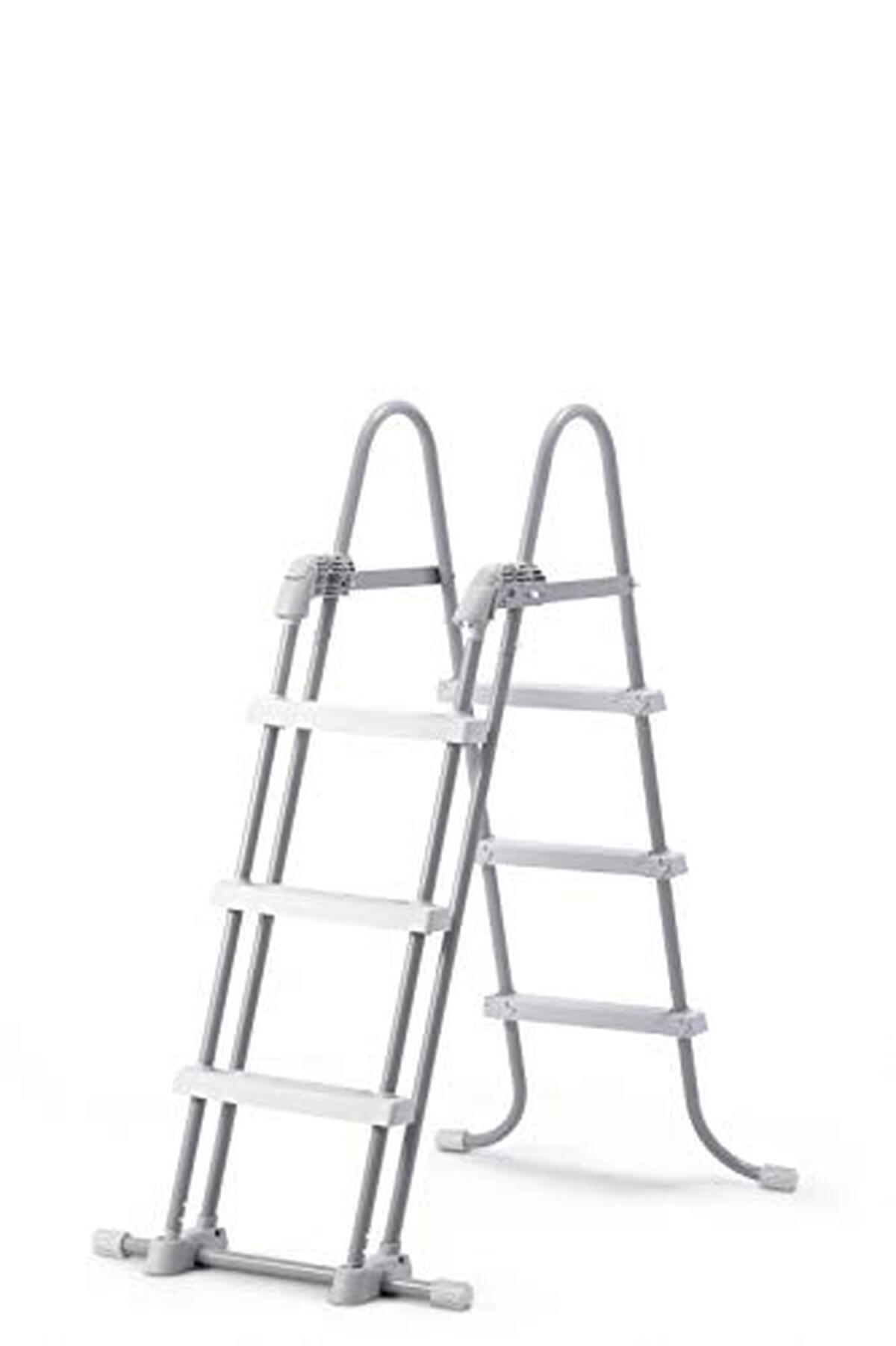 Test échelle double sécurité Intex pour piscine
