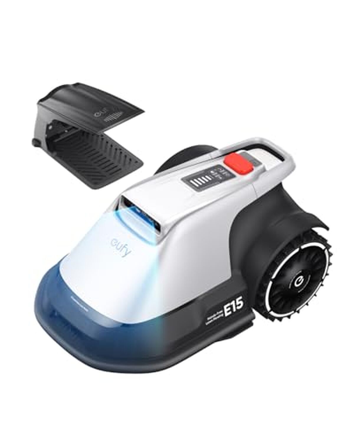 Test : eufy E15, tondeuse robotique intelligente sans souci