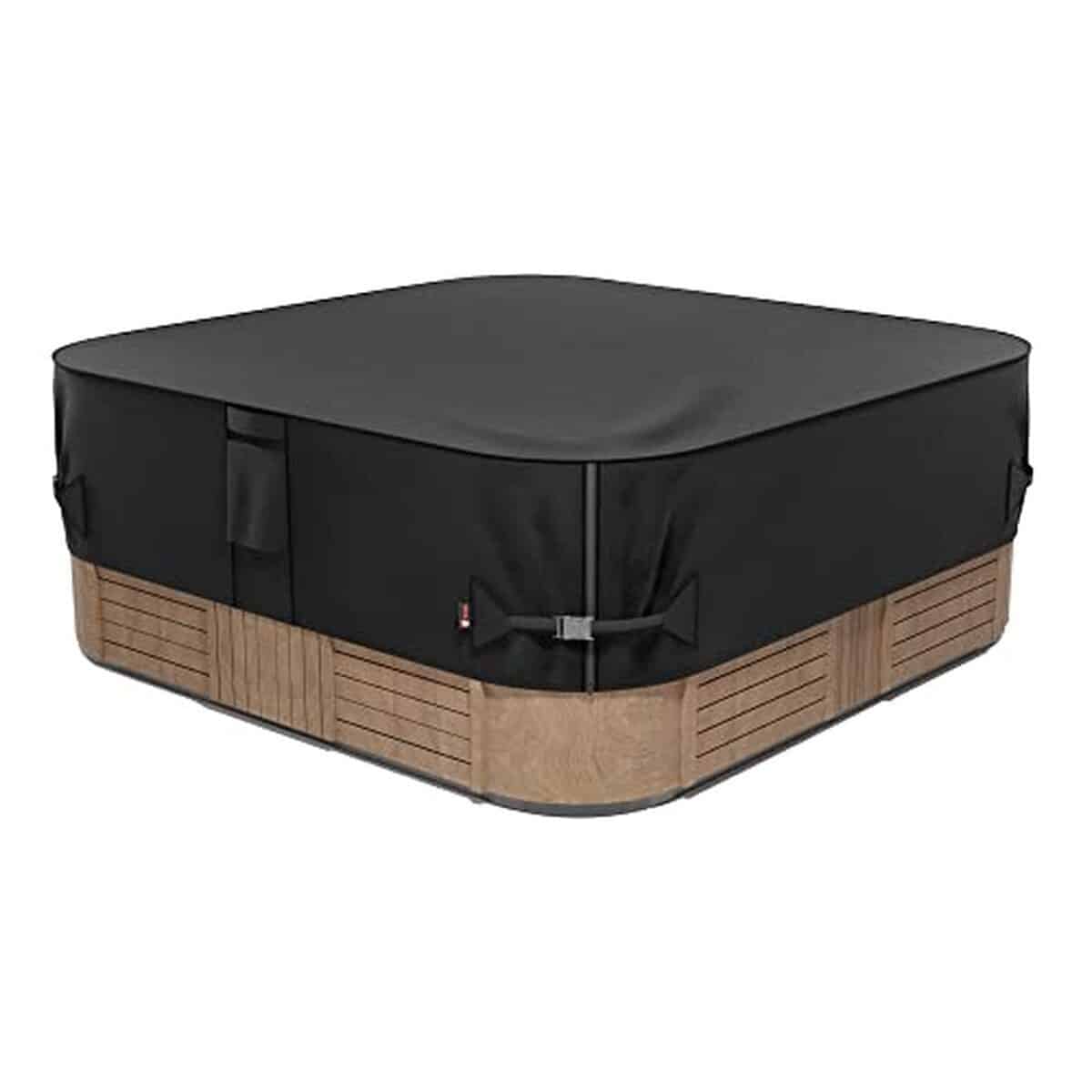 Test : housse impermรฉable iBirdie pour jacuzzi extรฉrieur