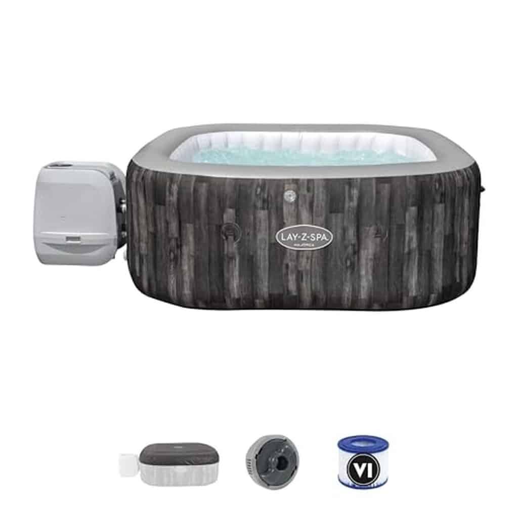 Test : jacuzzi gonflable Bestway Majorca HydroJet Pro 4-6 places