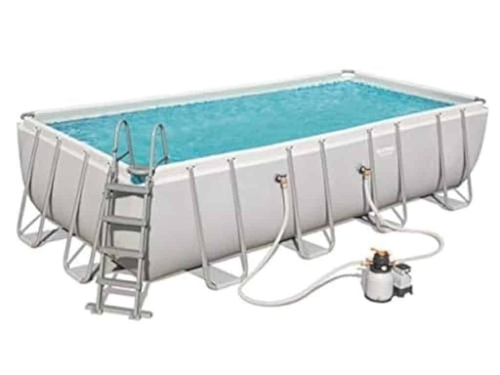 Test : piscine hors sol Bestway 56466 power steel™ et ses accessoires