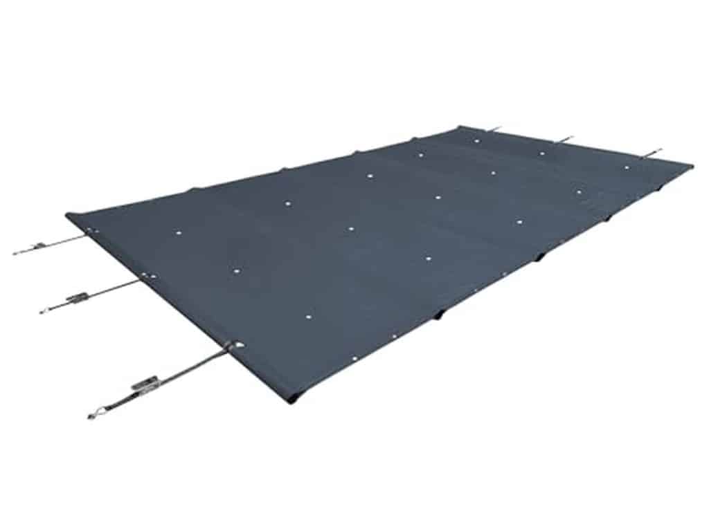 Test SafeDeluxe bâche de piscine sécurisée 3, 5m x 6, 5m
