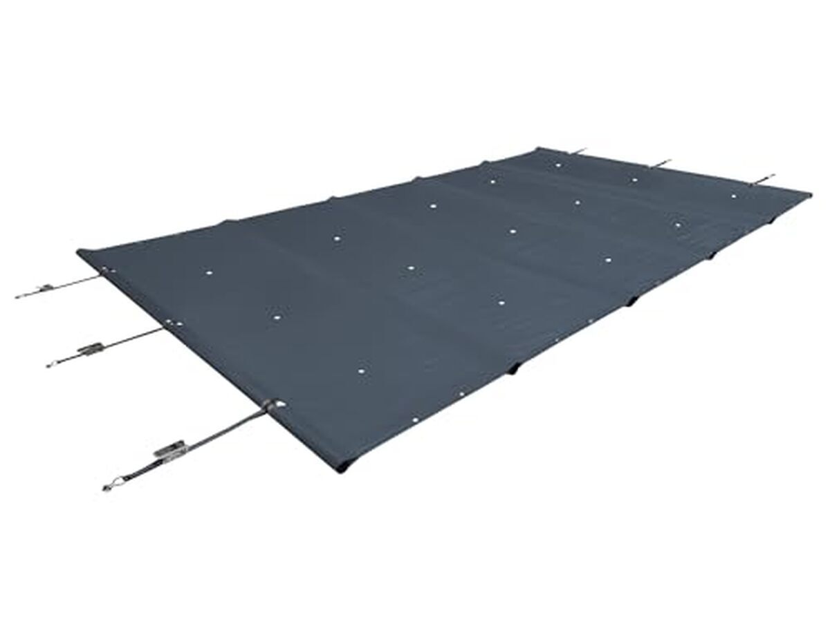 Test SafeDeluxe bâche de piscine sécurisée 3, 5m x 6, 5m