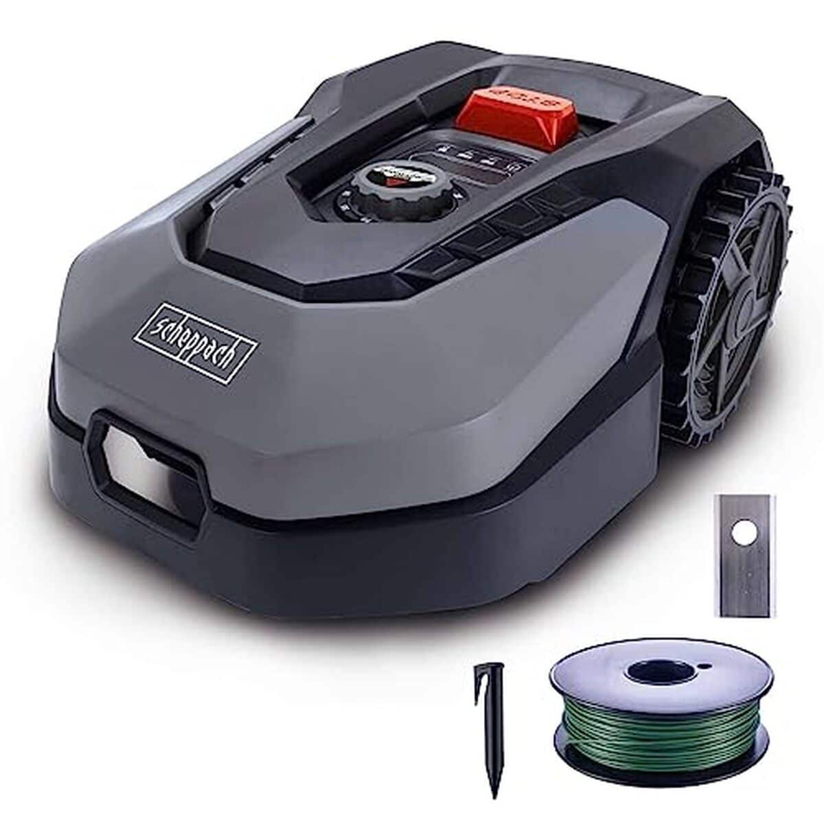 Test : scheppach RoboCut XXL900, tondeuse connectée ultrapratique