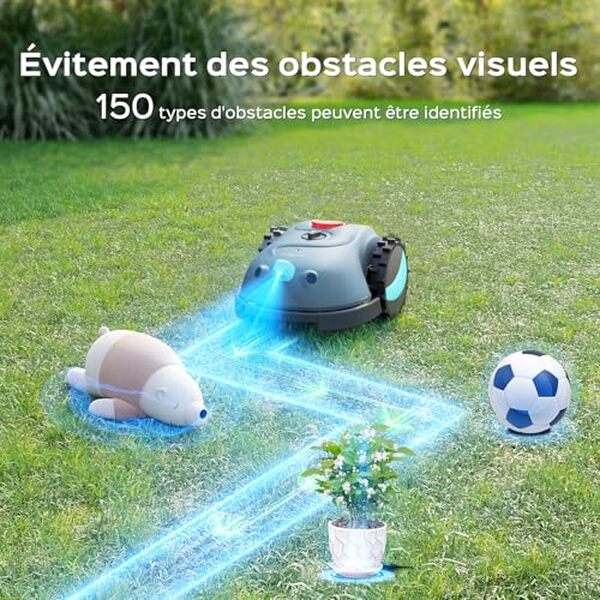 Découvrez notre test complet du robot tondeuse Yardcare V100 : navigation intelligente, performances de tonte et autonomie. Avis détaillé et comparatif. 
