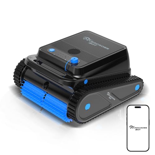 Test du robot piscine Evercross BOT U8 : efficacitรฉ sans fil et navigation intelligente