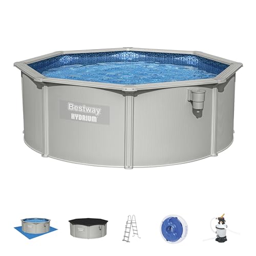 Test : piscine ronde Bestway Hydrium avec filtre à sable