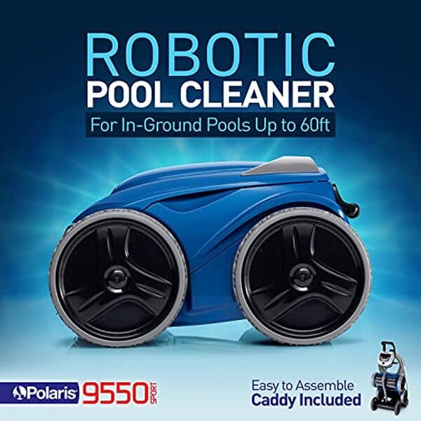 Découvrez notre test détaillé du robot nettoyeur Zodiac Polaris F9550 pour piscine enterrée : performances, avantages et tarif du meilleur nettoyeur automatique. 