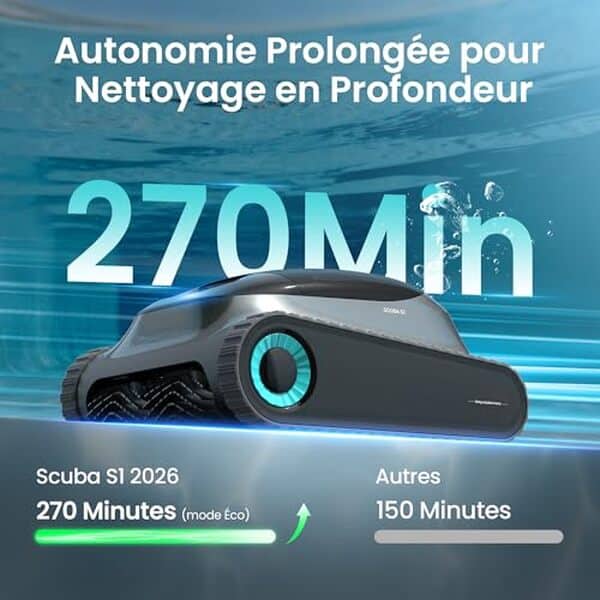 Découvrez notre test détaillé du robot piscine AIPER Scuba S1 : performances de nettoyage, caractéristiques techniques et verdict final pour un bassin impeccable. 