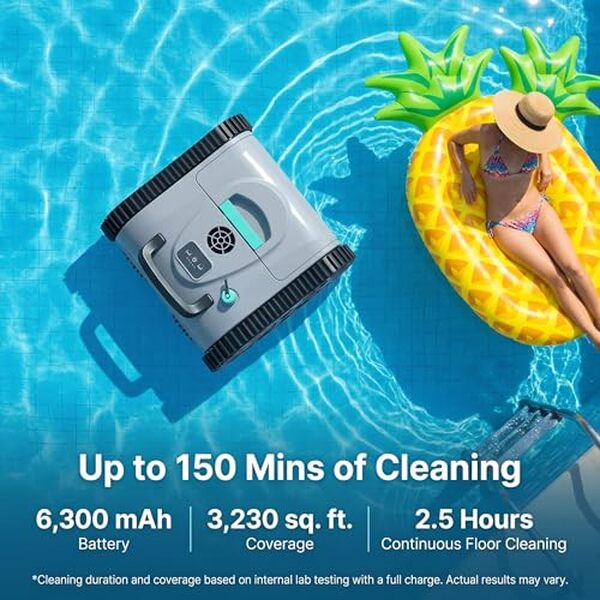 Découvrez notre test complet du robot nettoyeur Hinice sans fil : efficacité, autonomie et capacité de nettoyage pour piscines jusqu'à 1600 m². Avis détaillé et performances. 