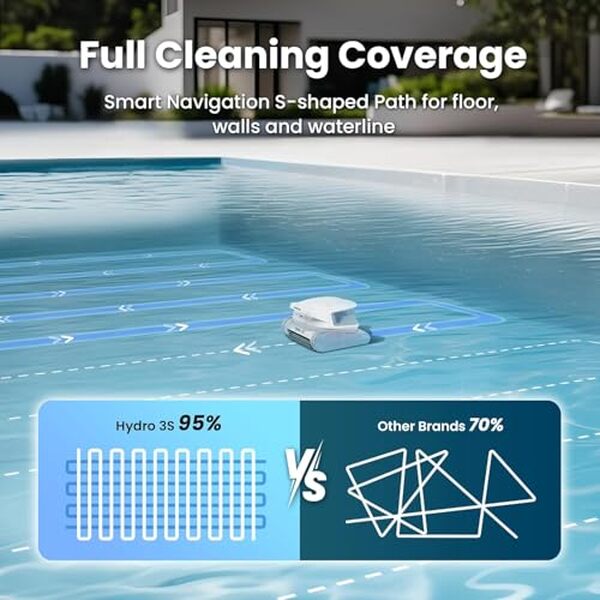 Découvrez notre test détaillé du robot nettoyeur Poolmate Hydro 3S : efficacité de nettoyage, autonomie de batterie et verdict final pour votre piscine. 
