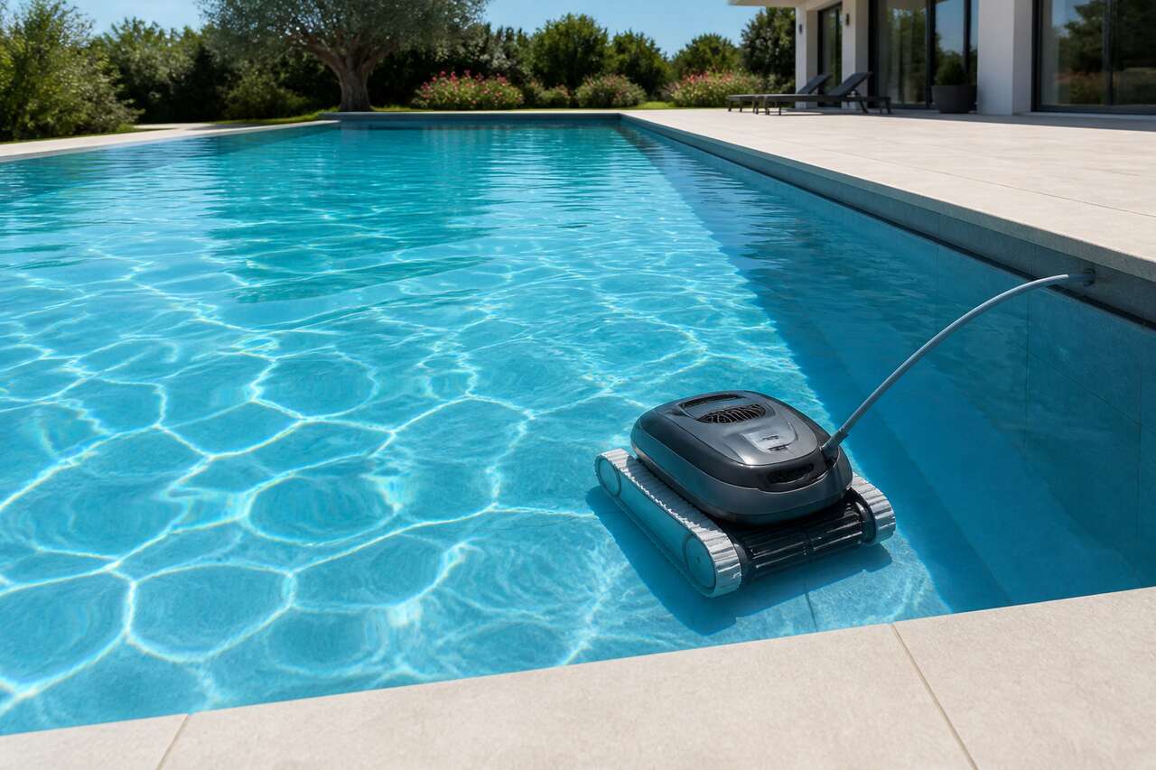 Entretien de piscine : pourquoi investir dans un robot performant ?