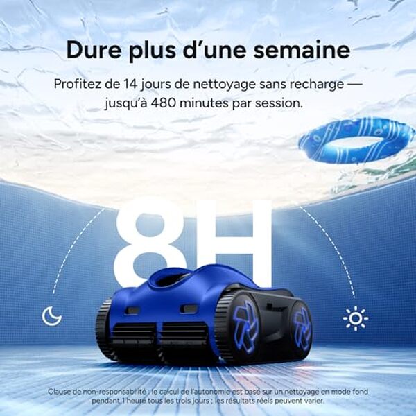 Découvrez notre test détaillé du robot nettoyeur iGarden sans fil. Autonomie 8h, performance, avantages et inconvénients pour faire le bon choix.