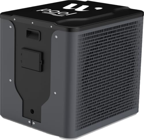 Test : pompe à chaleur Mazda Cube M25 pour petits bassins