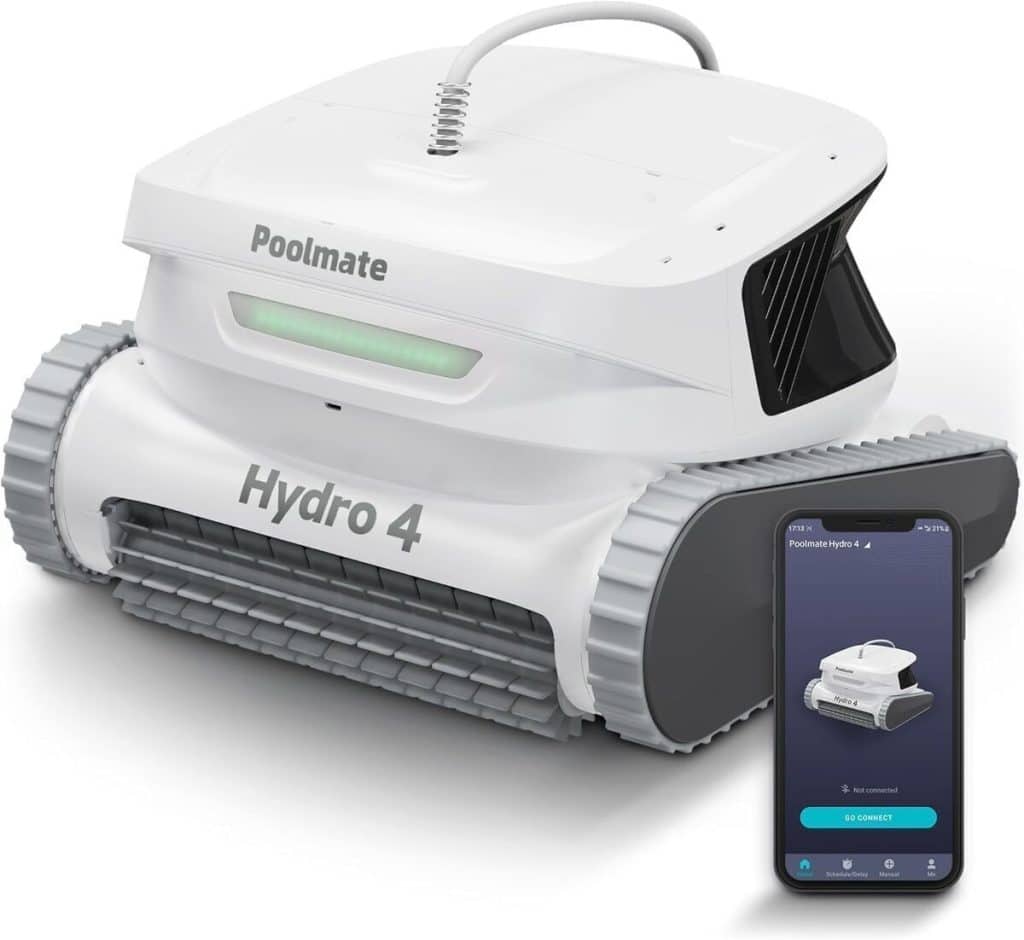 Test : aspirateur de piscine Chasing Hydro à double turbine intelligent