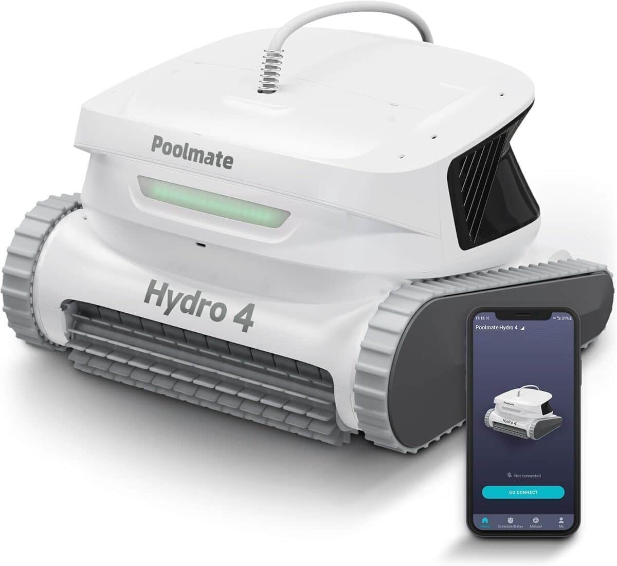 Test : aspirateur de piscine Chasing Hydro à double turbine intelligent
