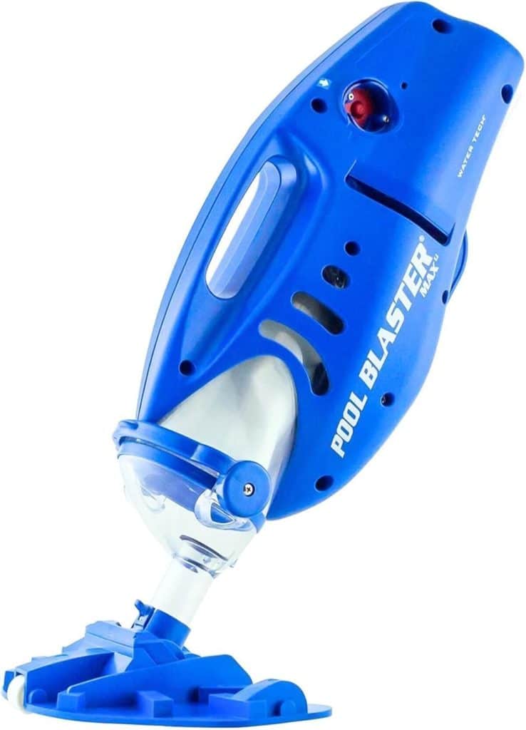Test : aspirateur de piscine Water Tech POOL BLASTER Max Li sans fil