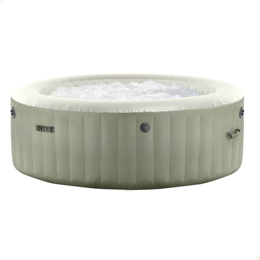 Test du PureSpa olive 4 places Intex