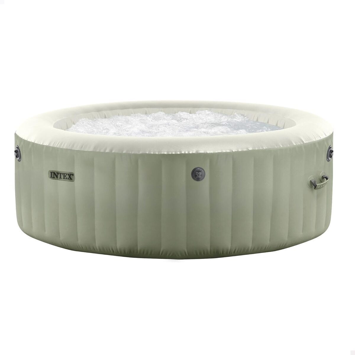 Test du PureSpa olive 4 places Intex