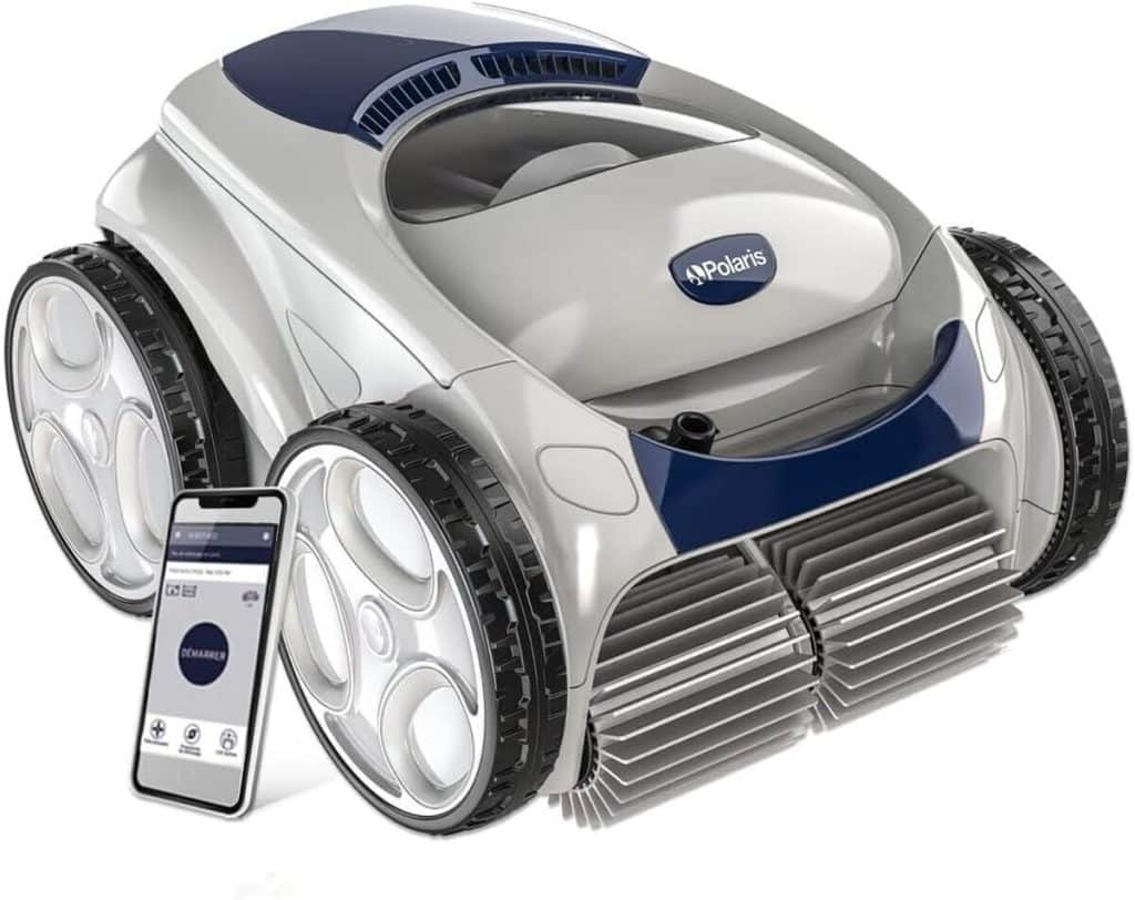 Test du robot de piscine Polaris Alpha IQ w 675 : performance et connectivité wi-fi