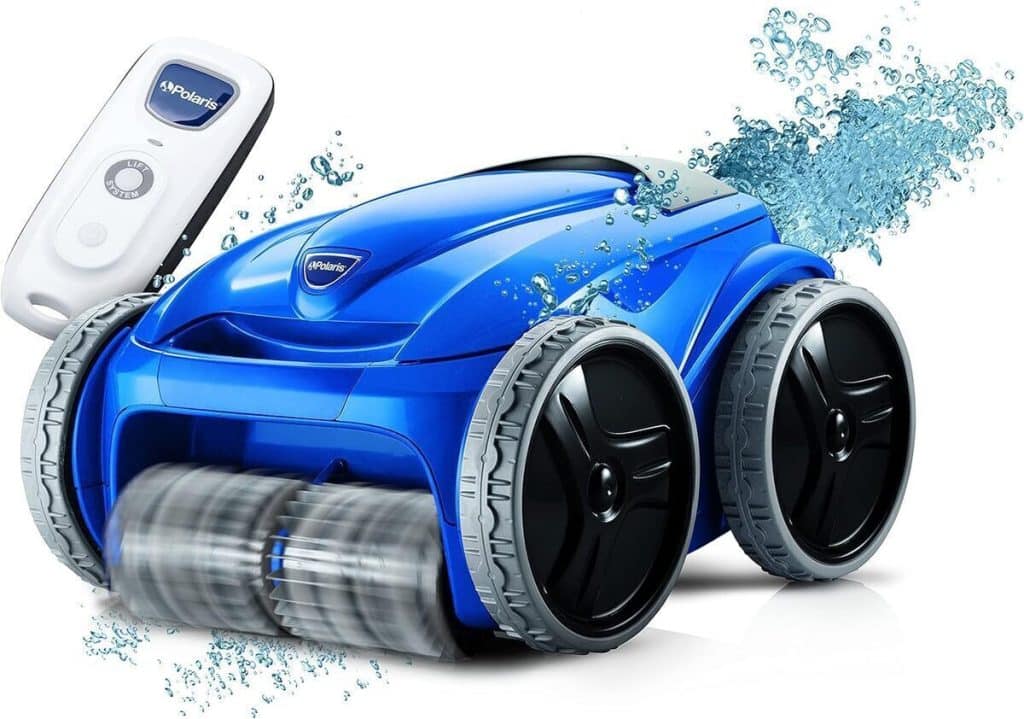 Test du robot nettoyeur Zodiac Polaris F9550 pour piscine enterrée